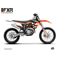 Kit Déco Moto Cross FXR N4 KTM 250 SX Orange