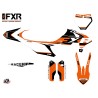 Kit Déco Moto Cross FXR N4 KTM 250 SX Orange