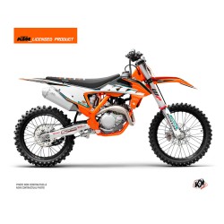 Kit Déco Moto Cross Origin-K22 KTM 250 SX Noir