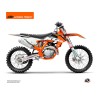 Kit Déco Moto Cross Origin-K22 KTM 250 SX Noir
