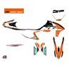 Kit Déco Moto Cross Origin-K22 KTM 250 SX Noir