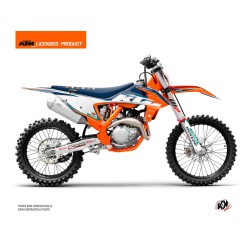 Kit Déco Moto Cross Origin-K22 KTM 250 SX Bleu
