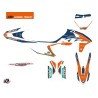 Kit Déco Moto Cross Origin-K22 KTM 250 SX Bleu