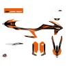 Kit Déco Moto Cross Trophy KTM 250 SX Noir Orange