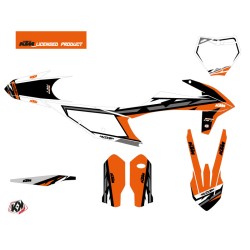 Kit Déco Moto Cross Rift KTM 250 SX Orange Noir