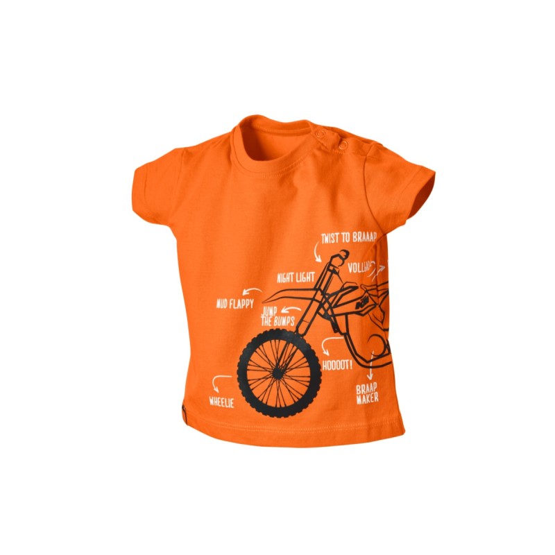 T-SHIRT BÉBÉ KTM "RADICAL BABY TEE" T-SHIRT BÉBÉ KTM "RADICAL BABY TEE"
