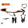 Kit Déco Moto Cross Rift KTM 250 SX Noir Orange