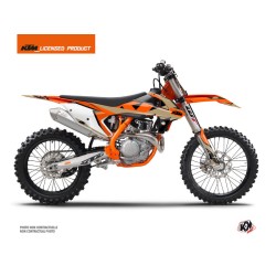 Kit Déco Moto Cross Gravity KTM 250 SX Orange Sable
