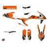 Kit Déco Moto Cross Gravity KTM 250 SX Orange Sable