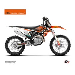 Kit Déco Moto Cross Replica Tixier Team VHR 2018-2019 KTM 250 SX