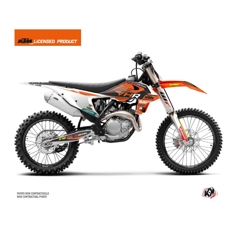 Kit Déco Moto Cross Replica Tixier Team VHR 2018-2019 KTM 250 SX Kit Déco Moto Cross Replica Tixier Team VHR 2018-2019 KTM 250 SX