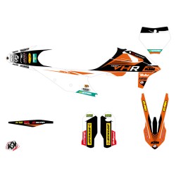 Kit Déco Moto Cross Replica Tixier Team VHR 2018-2019 KTM 250 SX