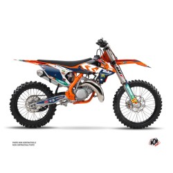 Kit Déco Moto Cross Replica Pichon KTM 250 SX