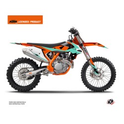 Kit Déco Moto Cross Gravity KTM 250 SX Vert