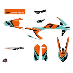 Kit Déco Moto Cross Gravity KTM 250 SX Vert