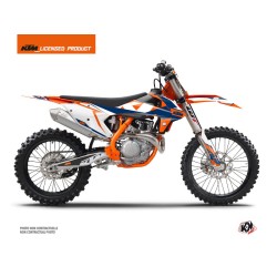 Kit Déco Moto Cross Gravity KTM 250 SX Bleu