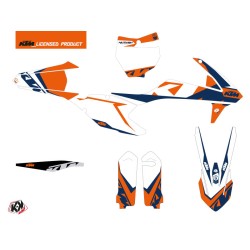 Kit Déco Moto Cross Gravity KTM 250 SX Bleu