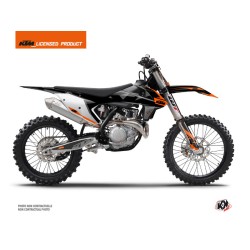 Kit Déco Moto Cross Gravity KTM 250 SX Orange