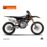Kit Déco Moto Cross Gravity KTM 250 SX Orange