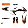 Kit Déco Moto Cross Gravity KTM 250 SX Orange
