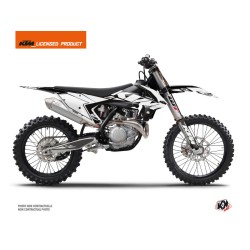 Kit Déco Moto Cross Reflex KTM 250 SX Blanc