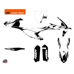 Kit Déco Moto Cross Reflex KTM 250 SX Blanc