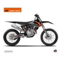 Kit Déco Moto Cross Reflex KTM 250 SX Noir
