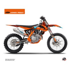 Kit Déco Moto Cross Reflex KTM 250 SX Orange