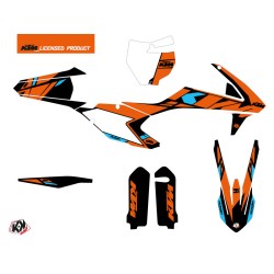 Kit Déco Moto Cross Reflex KTM 250 SX Orange