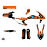 Kit Déco Moto Cross Reflex KTM 250 SX Orange