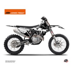Kit Déco Moto Cross Retro KTM 250 SX Noir