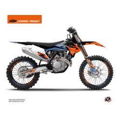 Kit Déco Moto Cross Skyline KTM 250 SX Bleu