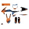 Kit Déco Moto Cross Skyline KTM 250 SX Bleu