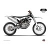Kit Déco Moto Cross Predator KTM 250 SX Blanc LIGHT