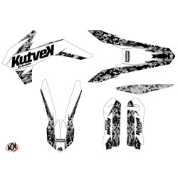 Kit Déco Moto Cross Predator KTM 250 SX Blanc LIGHT