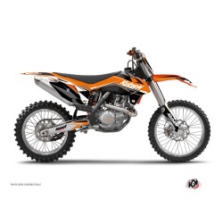 Kit Déco Moto Cross Stage KTM 250 SX Orange