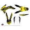 Kit Déco Moto Cross Eraser Fluo KTM 250 SX Jaune LIGHT