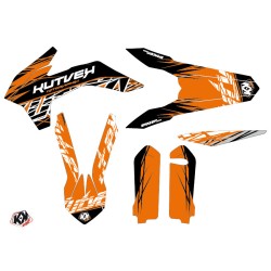 Kit Déco Moto Cross Eraser KTM 250 SX Orange Noir LIGHT