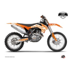 Kit Déco Moto Cross Eraser KTM 250 SX Orange LIGHT