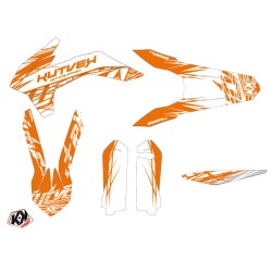 Kit Déco Moto Cross Eraser KTM 250 SX Orange LIGHT