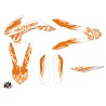 Kit Déco Moto Cross Eraser KTM 250 SX Orange LIGHT