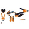 Kit Déco Moto Cross Eraser KTM 250 SX Bleu Orange
