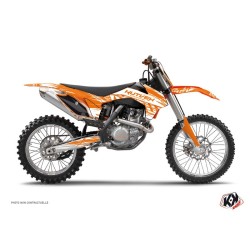 Kit Déco Moto Cross Eraser KTM 250 SX Orange