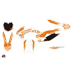 Kit Déco Moto Cross Eraser KTM 250 SX Orange