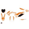 Kit Déco Moto Cross Eraser KTM 250 SX Orange
