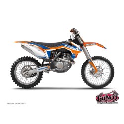 Kit Déco Moto Cross Pulsar KTM 85 SX Bleu