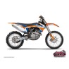 Kit Déco Moto Cross Pulsar KTM 85 SX Bleu