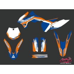 Kit Déco Moto Cross Pulsar KTM 85 SX Bleu
