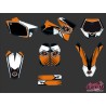Kit Déco Moto Cross Factory KTM 85 SX