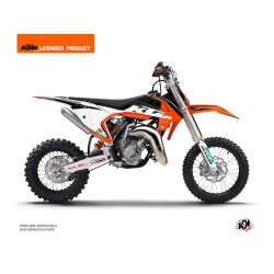 Kit Déco Moto Cross Origin-K22 KTM 65 SX Noir